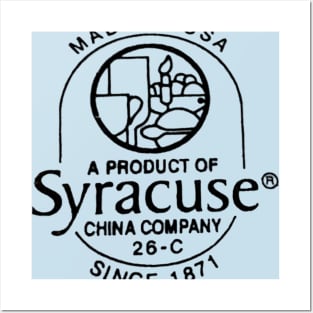 Syracuse China Posters and Art